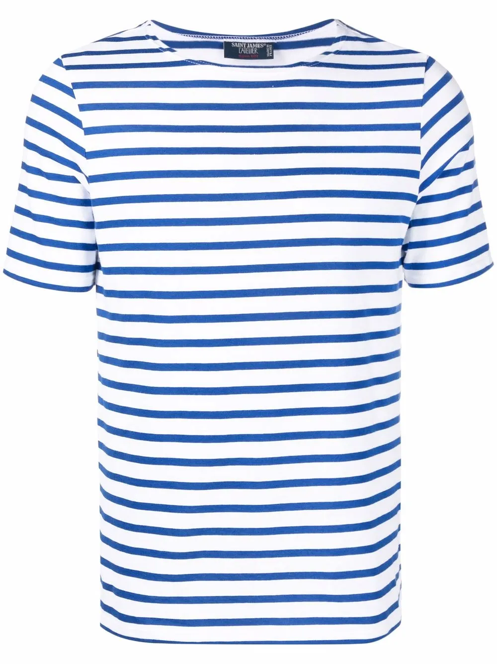 Полосатая футболка Saint James, белый
Полосатая футболка Saint James, белый