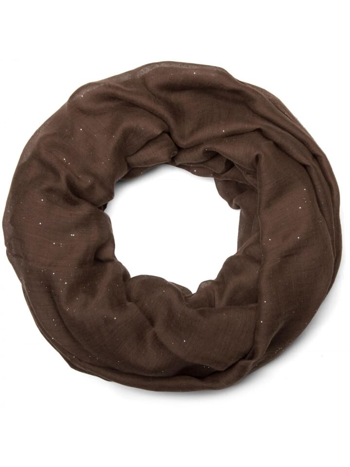 Шарф styleBREAKER, темно-коричневый
Шарф styleBREAKER, темно-коричневый