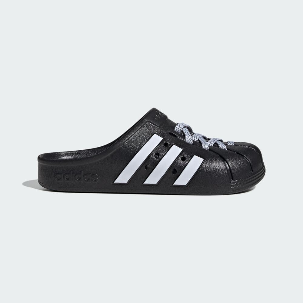 Сандалии Adidas Adilette Clogs, цвет Black/White/Black
Сандалии Adidas Adilette Clogs, цвет Black/White/Black
