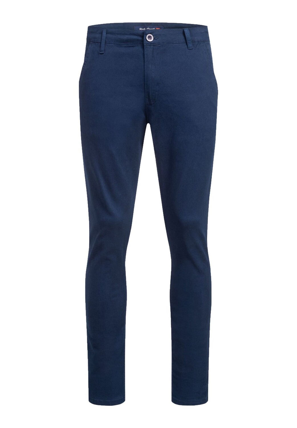 Брюки чинос узкого кроя Rock Creek, синий 
Брюки чинос узкого кроя Rock Creek, синий