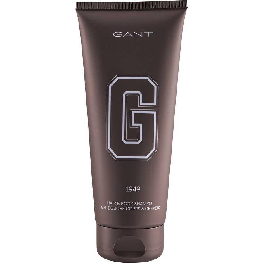 Гель для душа 1949 hair & body shampoo Gant, объем 200 мл
Гель для душа 1949 hair & body shampoo Gant, объем 200 мл