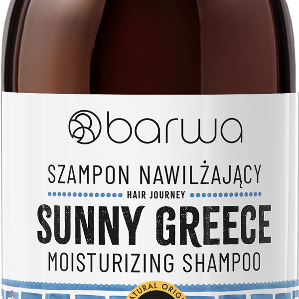 Увлажняющий шампунь для волос солнечная греция, 380 мл Barwa Hair journey
Увлажняющий шампунь для волос солнечная греция, 380 мл Barwa Hair journey