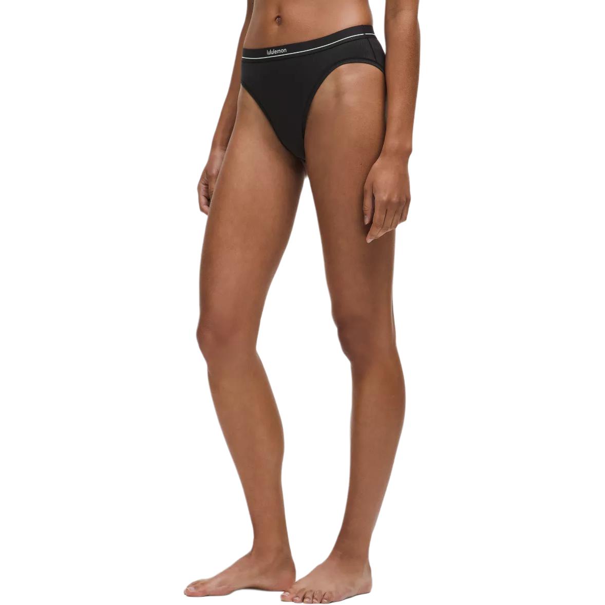 Женские бикини Lululemon, черный
Женские бикини Lululemon, черный