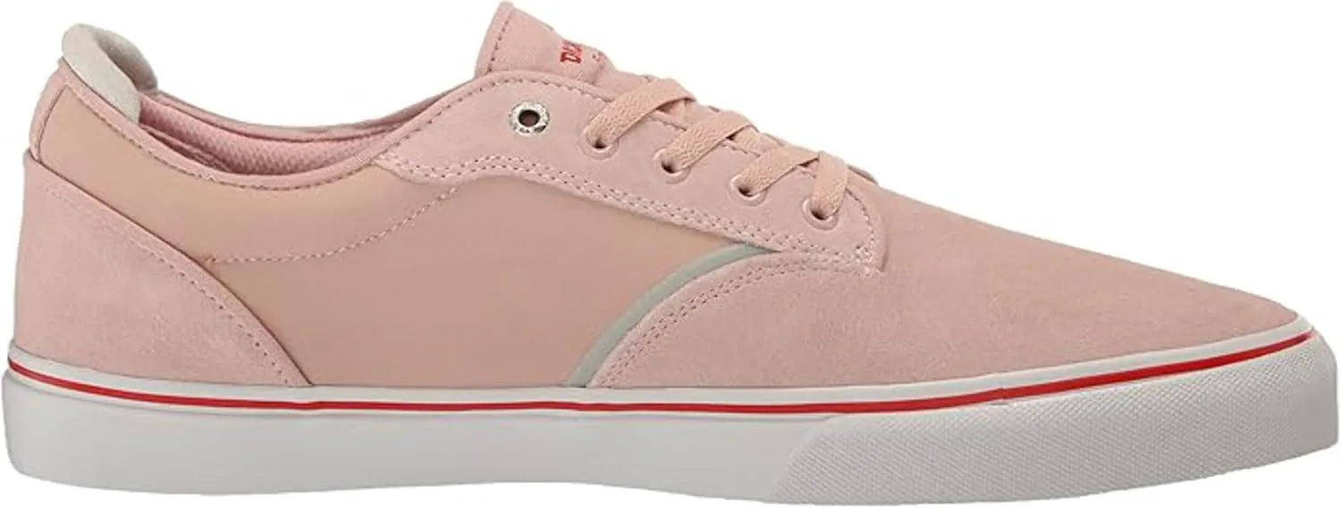 Emerica Dickson - профессиональный скейт-стиль, усиленная вулканизация, удобная посадка, повседневные кроссовки 2025, розовый
Emerica Dickson - профессиональный скейт-стиль, усиленная вулканизация, удобная посадка, повседневные кроссовки 2025, розовый