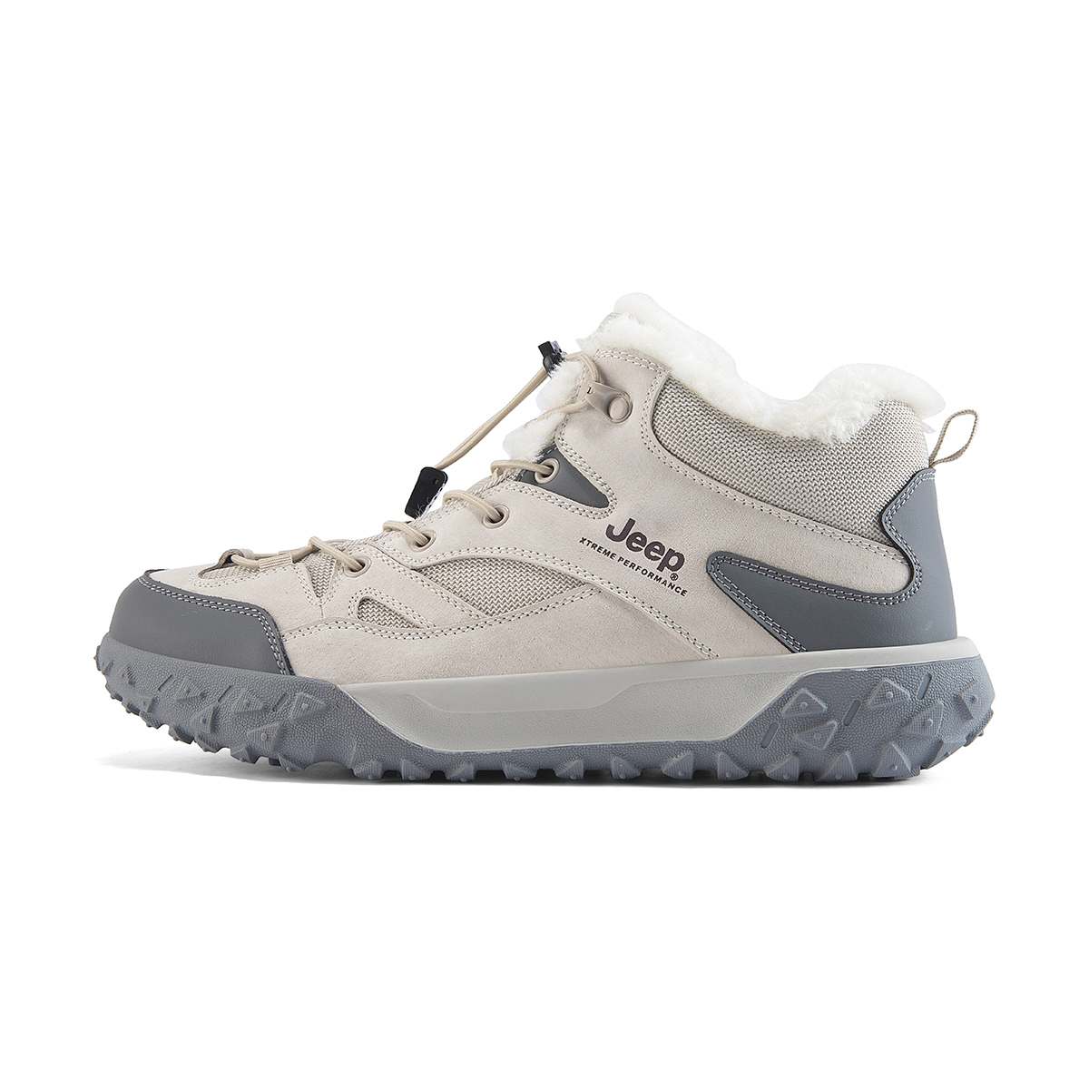 Jeep Мужские полувысокие треккинговые ботинки песочного серого цвета с флисовой подкладкой, цвет Sand Gray (Fleece-Lined) 
Jeep Мужские полувысокие треккинговые ботинки песочного серого цвета с флисовой подкладкой, цвет Sand Gray (Fleece-Lined)