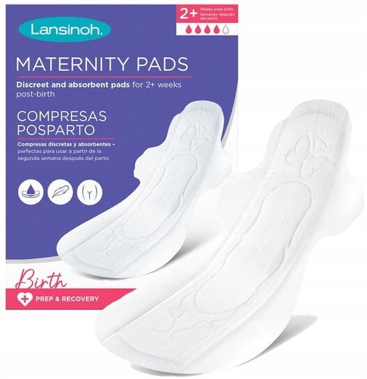 Прокладки послеродовые М, 3469, 12 шт. Lansinoh
Прокладки послеродовые М, 3469, 12 шт. Lansinoh