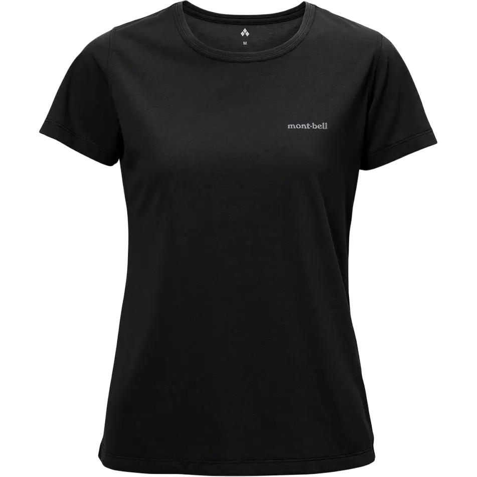Обычная футболка женская MONTBELL, черный
Обычная футболка женская MONTBELL, черный