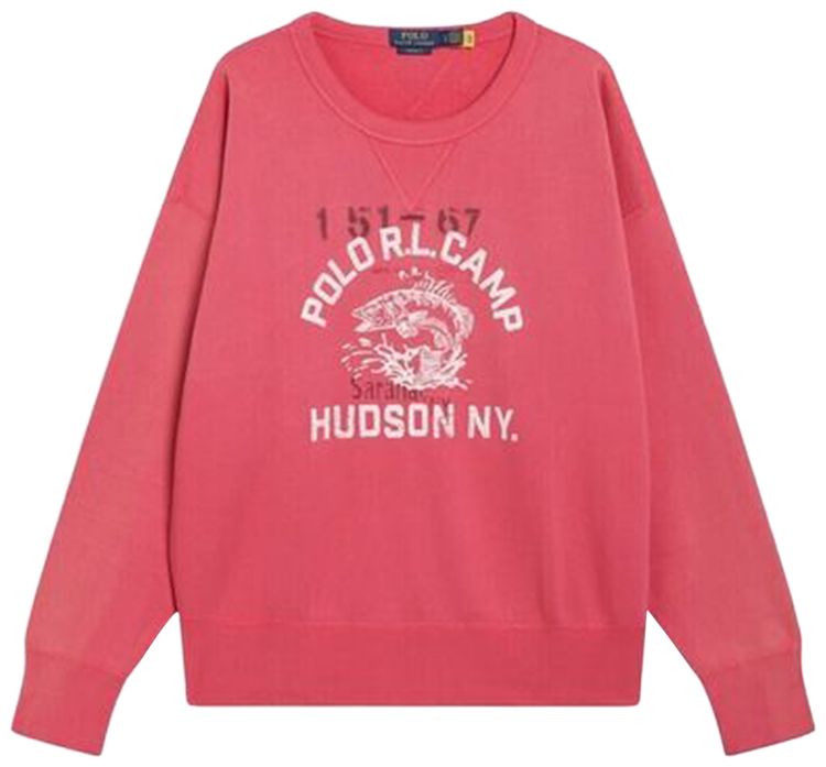 Толстовка с длинными рукавами и графическим принтом Polo Ralph Lauren Camp Crewneck, красный
Толстовка с длинными рукавами и графическим принтом Polo Ralph Lauren Camp Crewneck, красный