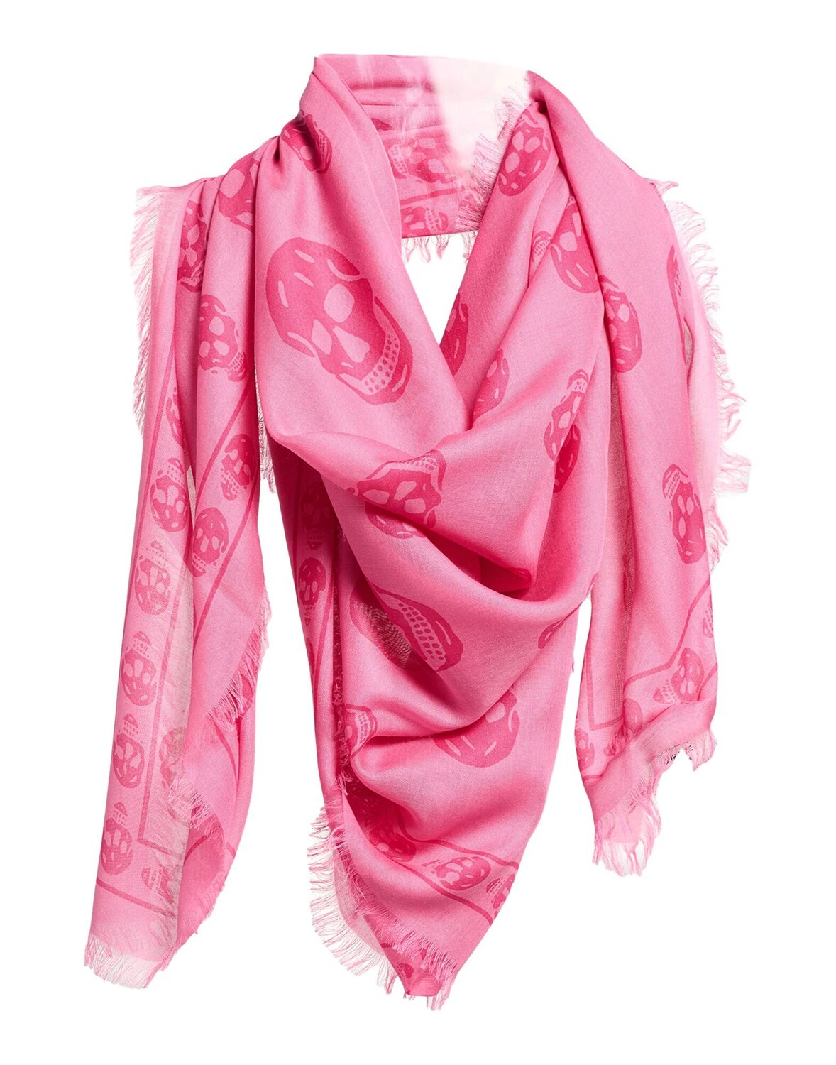 Шарф Alexander Mcqueen, розовый
Шарф Alexander Mcqueen, розовый