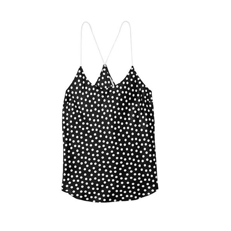 Victoria's Secret Женская пижамная блузка Black Dot
Victoria's Secret Женская пижамная блузка Black Dot