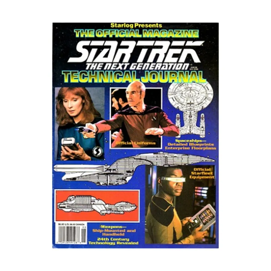 Star Trek - The Next Generation Technical Journal, Star Trek - Technical Journals, мягкая обложка
Star Trek - The Next Generation Technical Journal, Star Trek - Technical Journals, мягкая обложка