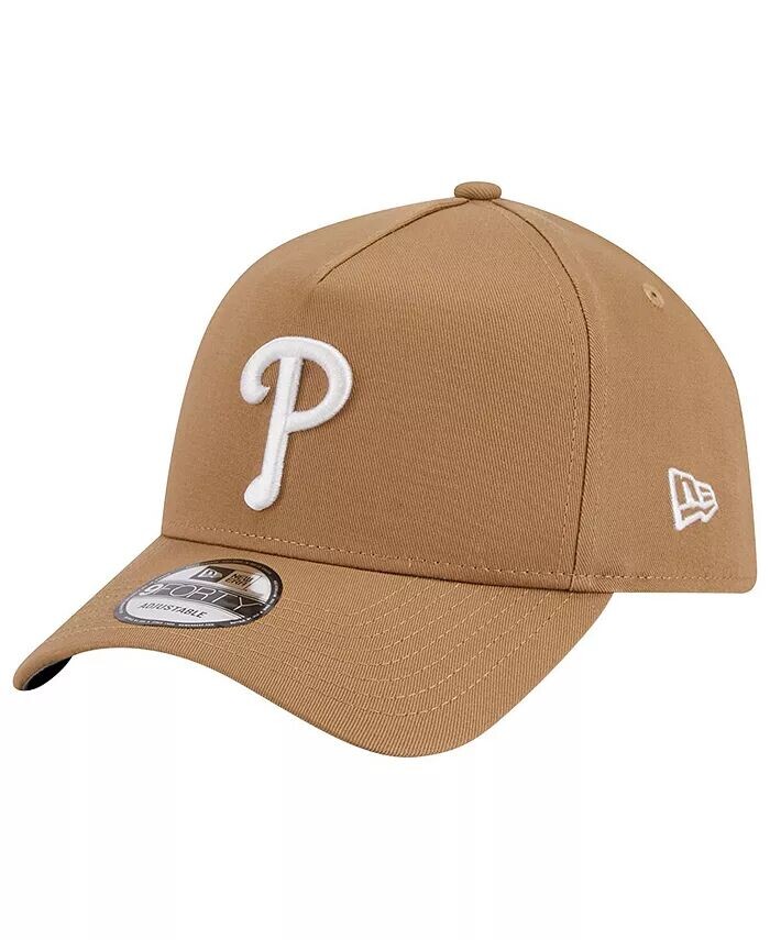 Мужская регулируемая кепка цвета хаки Philadelphia Phillies A-Frame 9FORTY New Era, бежевый
Мужская регулируемая кепка цвета хаки Philadelphia Phillies A-Frame 9FORTY New Era, бежевый