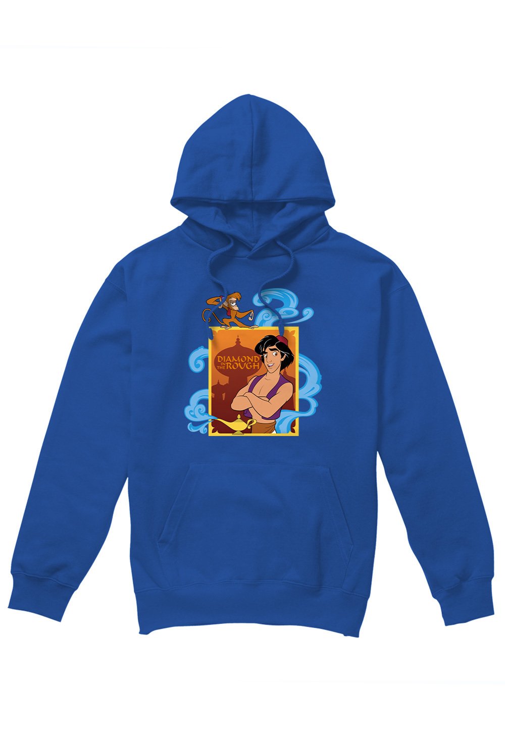 Толстовка ALADDIN DIAMOND IN THE ROUGH WITH ABU AND THE MAGIC LAMP Disney, синий
Толстовка ALADDIN DIAMOND IN THE ROUGH WITH ABU AND THE MAGIC LAMP Disney, синий