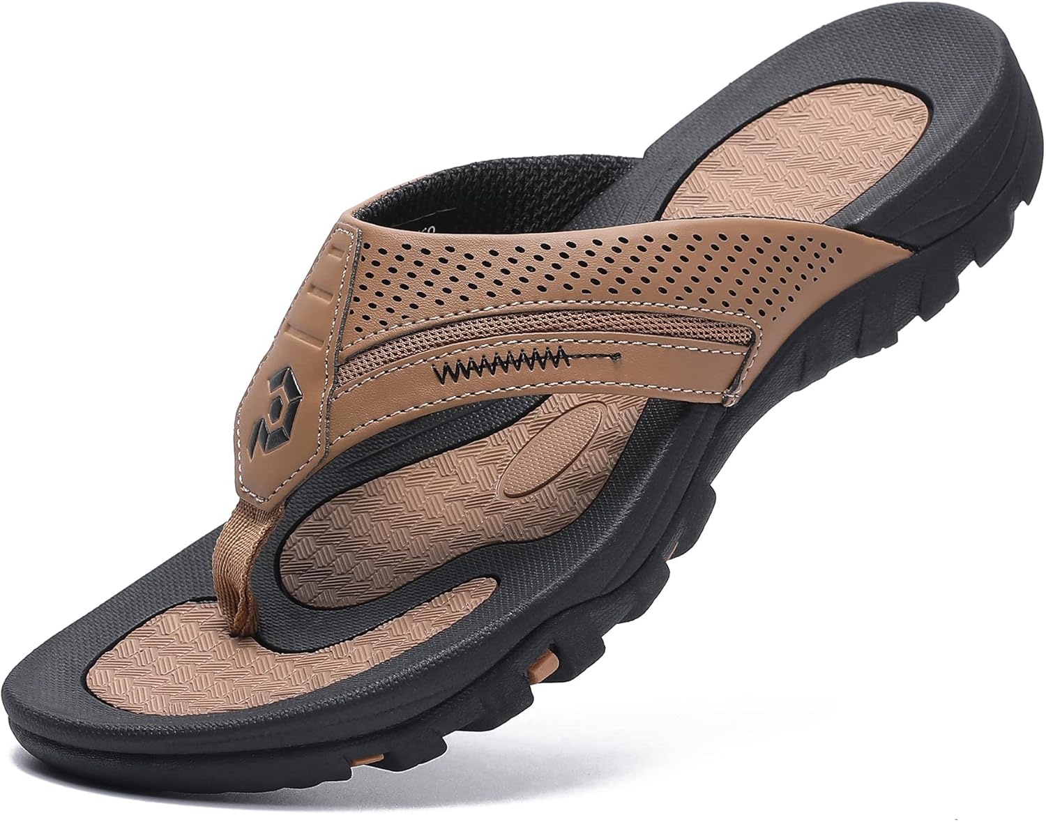 Мужские шлепанцы, вьетнамки, прочные и удобные тапочки для пляжа Pulltop, черный/хаки
Мужские шлепанцы, вьетнамки, прочные и удобные тапочки для пляжа Pulltop, черный/хаки