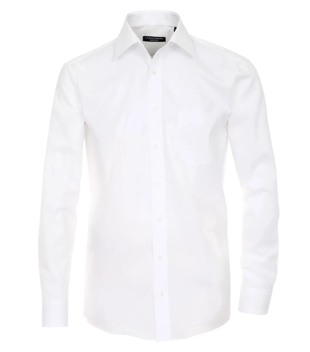 Деловая рубашка CASAMODA "Деловая рубашка CASAMODA удлиненные рукава 69см однотонная", белый
Деловая рубашка CASAMODA "Деловая рубашка CASAMODA удлиненные рукава 69см однотонная", белый