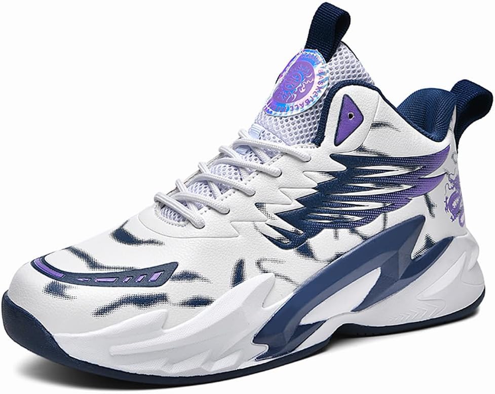 Модные баскетбольные кроссовки унисекс для женщин и мужчин Vaxav, белый/фиолетовый
Модные баскетбольные кроссовки унисекс для женщин и мужчин Vaxav, белый/фиолетовый