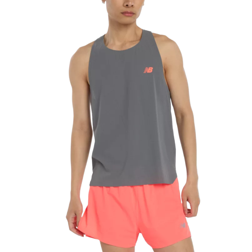 Мужская майка Race Day New Balance, красный
Мужская майка Race Day New Balance, красный