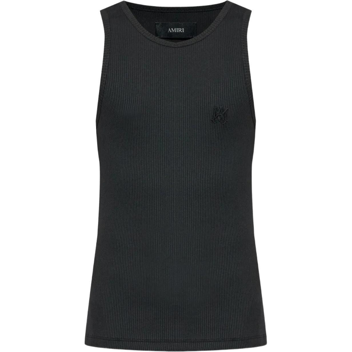 Ребристый топ AMIRI, черный
Ребристый топ AMIRI, черный