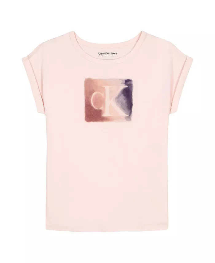 Футболка с коротким рукавом и асимметричным подолом для девочек 7-16 лет Calvin Klein, розовый
Футболка с коротким рукавом и асимметричным подолом для девочек 7-16 лет Calvin Klein, розовый