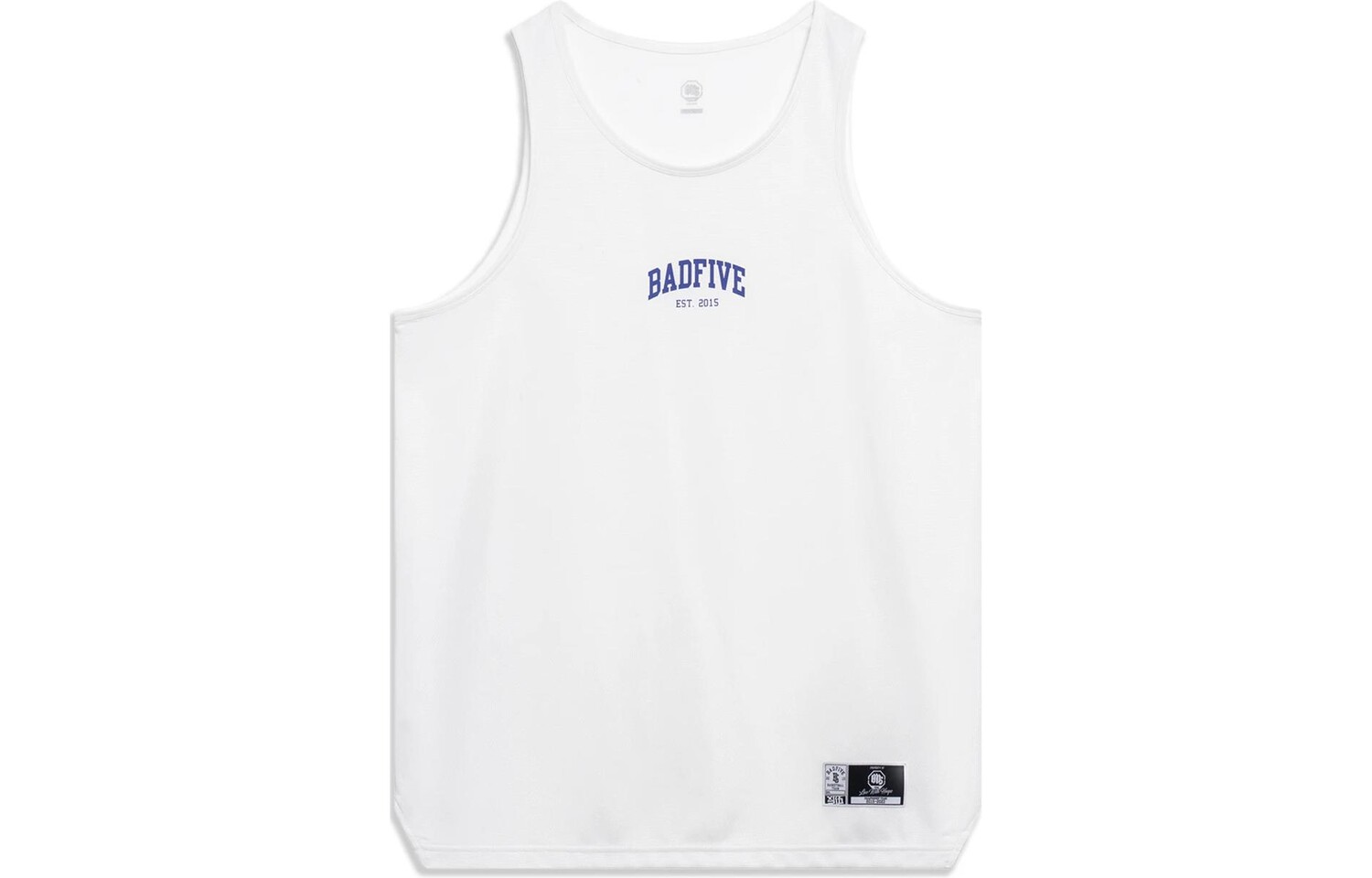 Badfive майка мужская молочно-белый Lining, слоновая кость
Badfive майка мужская молочно-белый Lining, слоновая кость