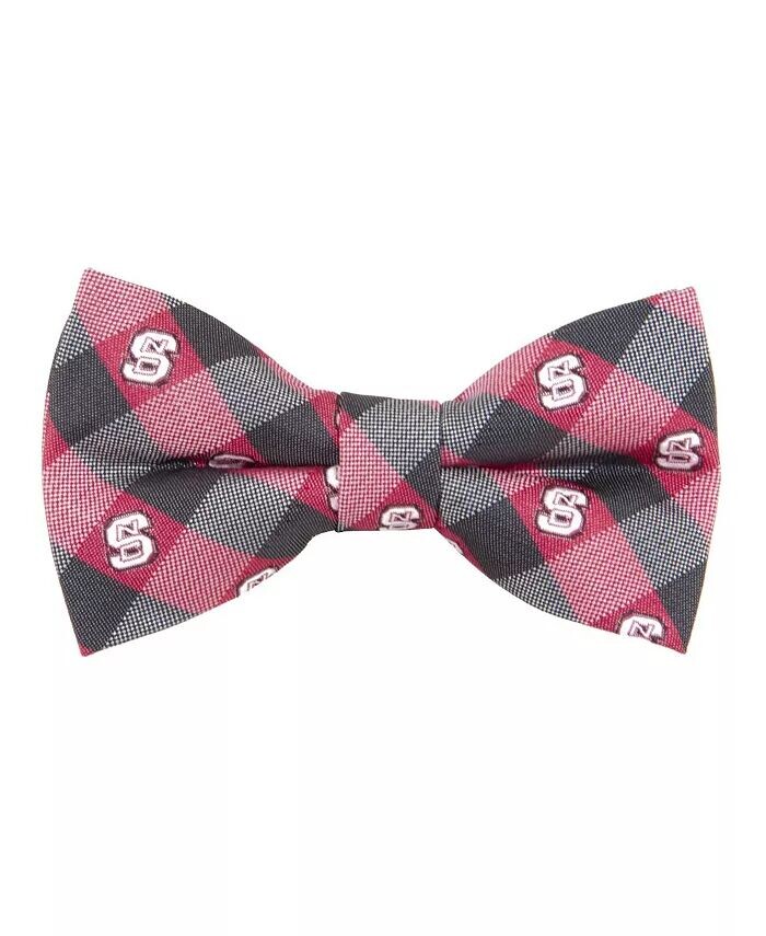 Мужской красный галстук-бабочка в клетку NC State Wolfpack Eagles Wings, красный
Мужской красный галстук-бабочка в клетку NC State Wolfpack Eagles Wings, красный