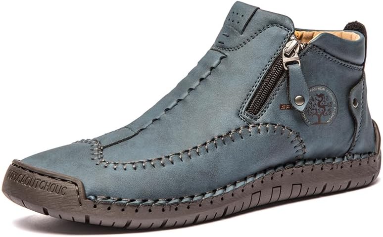 Мужские повседневные короткие ботинки Geaino- классические ботинки ручной работы с модной боковой молнией, идеально подходят для любителей активного отдыха и различных мероприятий на свежем воздухе, синий
Мужские повседневные короткие ботинки Geaino- классические ботинки ручной работы с модной боковой молнией, идеально подходят для любителей активного отдыха и различных мероприятий на свежем воздухе, синий