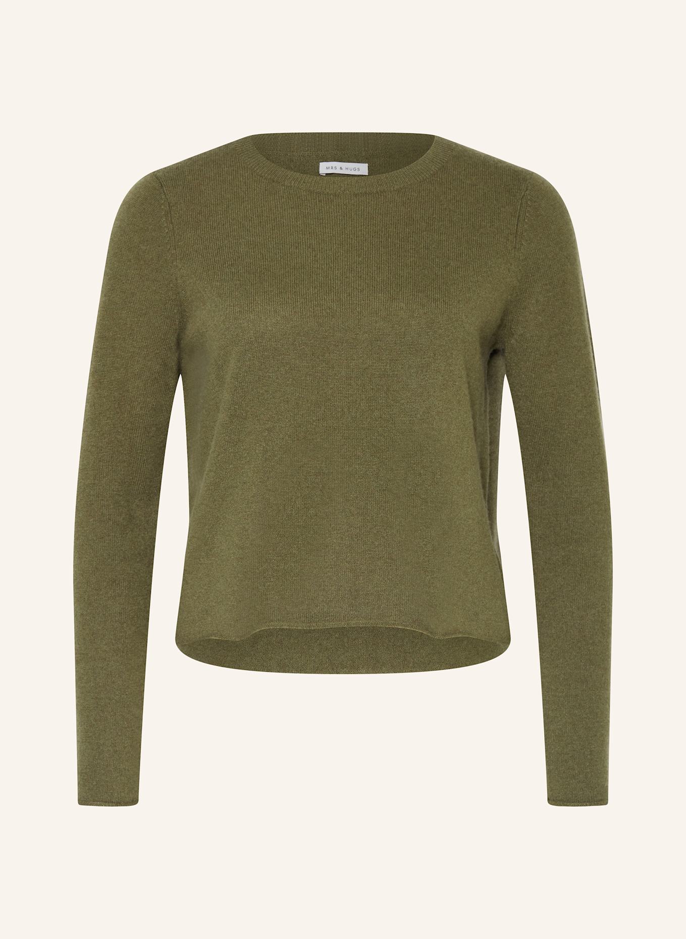 Кашемировый свитер Mrs & Hugs, хаки
Кашемировый свитер Mrs & Hugs, хаки