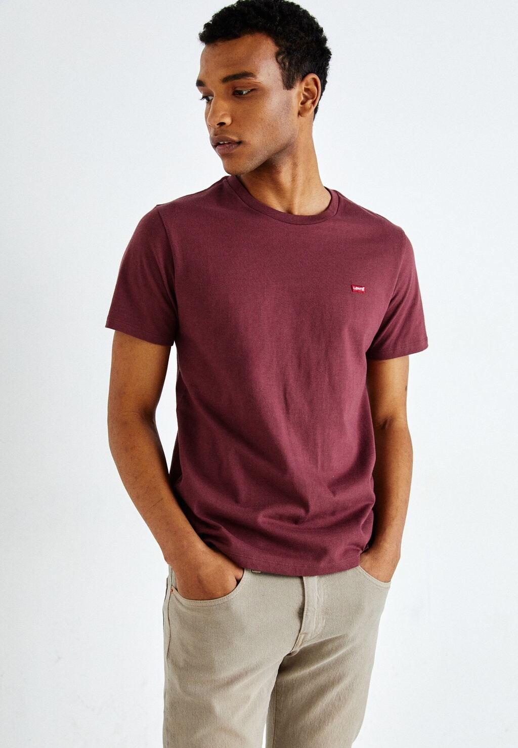 Базовая футболка ORIGINAL TEE Levi's, цвет red mahogany
Базовая футболка ORIGINAL TEE Levi's, цвет red mahogany