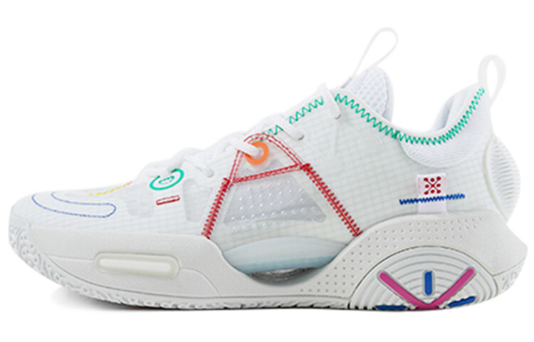 Баскетбольные кроссовки All City 9 V1.5 мужские с низким верхом белые/красные/зеленые Lining
Баскетбольные кроссовки All City 9 V1.5 мужские с низким верхом белые/красные/зеленые Lining