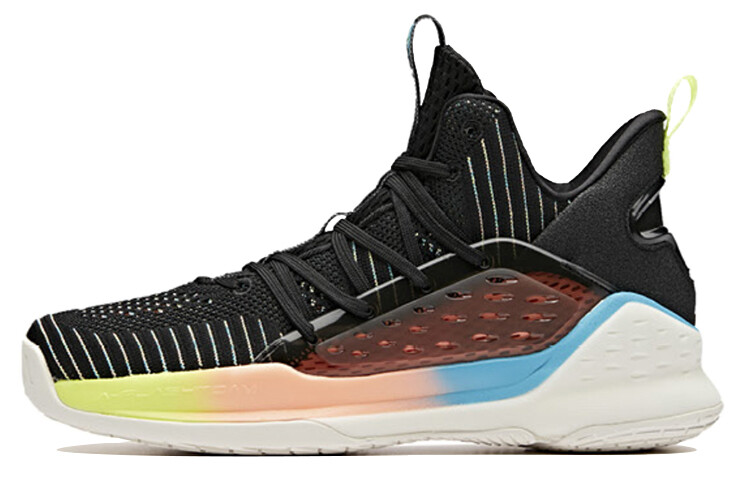 Баскетбольные кроссовки Thompson KT Basketball мужские, среднего размера, черные/желтые Anta
Баскетбольные кроссовки Thompson KT Basketball мужские, среднего размера, черные/желтые Anta