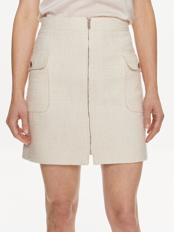 Мини-юбка стандартного кроя Morgan, бежевый
Мини-юбка стандартного кроя Morgan, бежевый