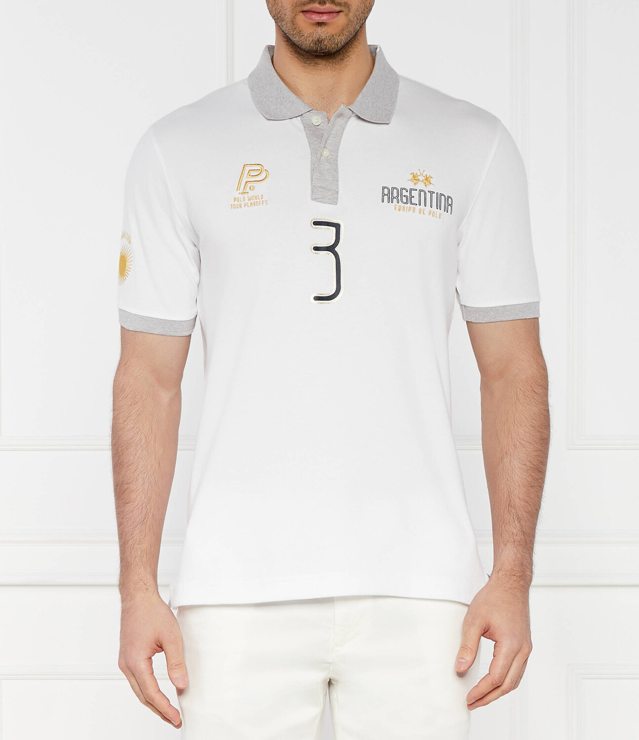 Поло La Martina Regular Fit stretch, белый
Поло La Martina Regular Fit stretch, белый