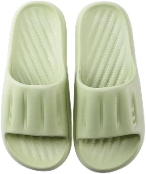 Женские душевые сандалии BYDZKJ, тапочки для мужчин и женщин, легкие для ванной, мягкие, нескользящие, водонепроницаемые, для душа, бассейна, пляжа, зеленый
Женские душевые сандалии BYDZKJ, тапочки для мужчин и женщин, легкие для ванной, мягкие, нескользящие, водонепроницаемые, для душа, бассейна, пляжа, зеленый