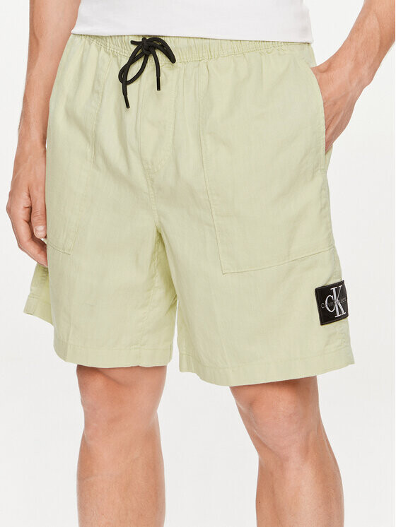 Шорты стандартного кроя Calvin Klein, зеленый
Шорты стандартного кроя Calvin Klein, зеленый
