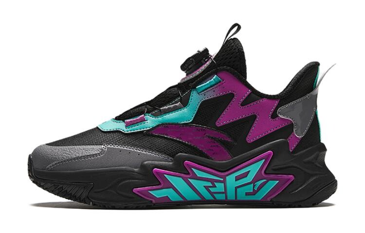 Детские баскетбольные кроссовки GS Low-top черные/фиолетовые Anta Kids, фиолетовый
Детские баскетбольные кроссовки GS Low-top черные/фиолетовые Anta Kids, фиолетовый
