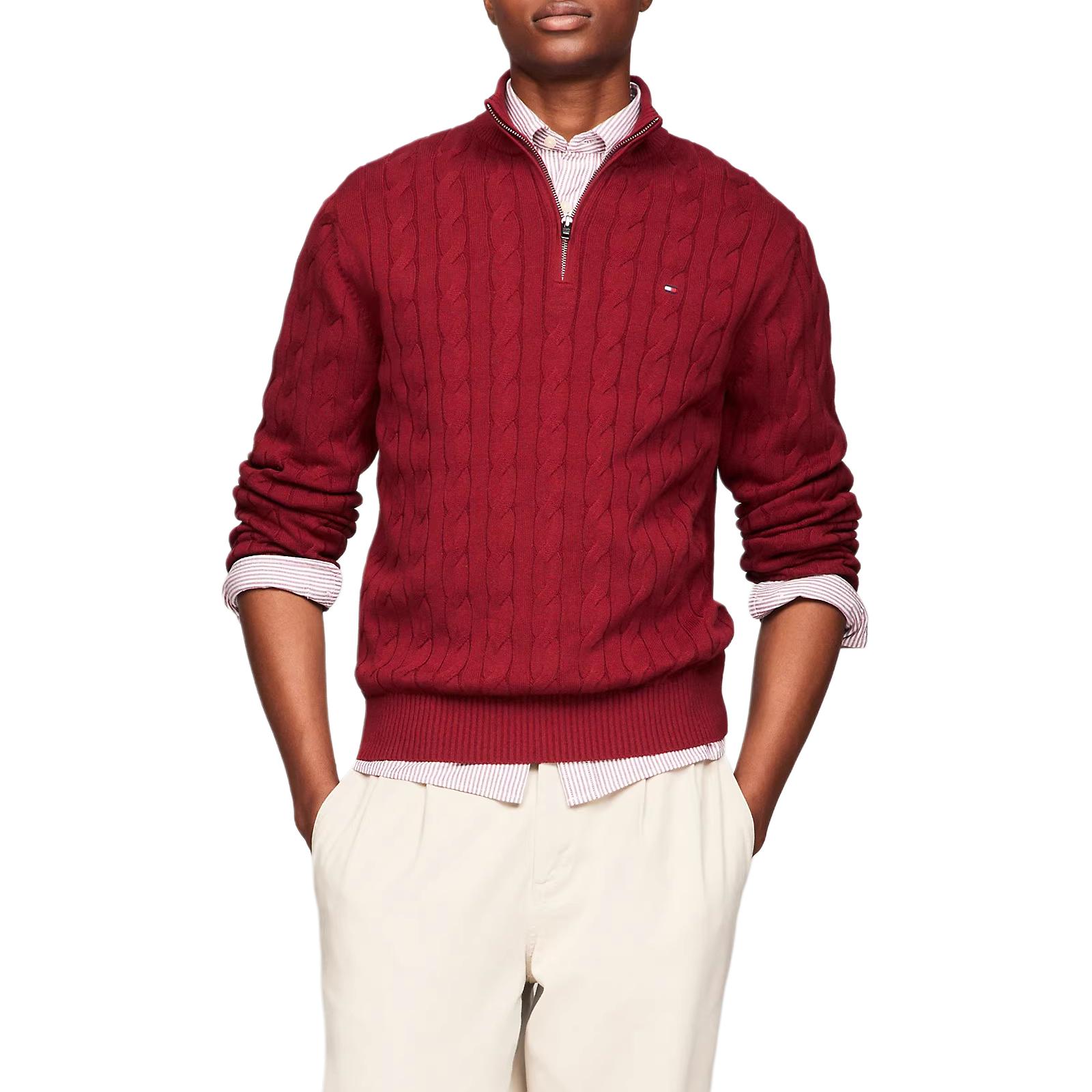 Tommy Hilfiger Джемпер мужской красный
Tommy Hilfiger Джемпер мужской красный