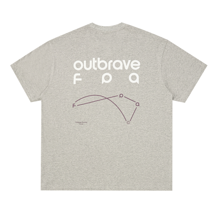 Футболка унисекс FPA, серый
Футболка унисекс FPA, серый