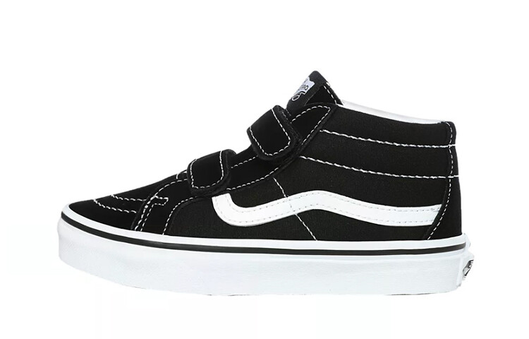 Кроссовки Vans Sk8-Mid Reissue V Kids 'Black'
Кроссовки Vans Sk8-Mid Reissue V Kids 'Black'