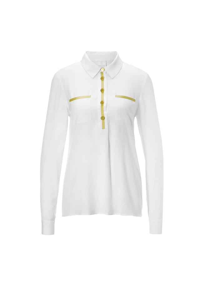 Блузка с металлическими вставками Madeleine, мультиколор
Блузка с металлическими вставками Madeleine, мультиколор