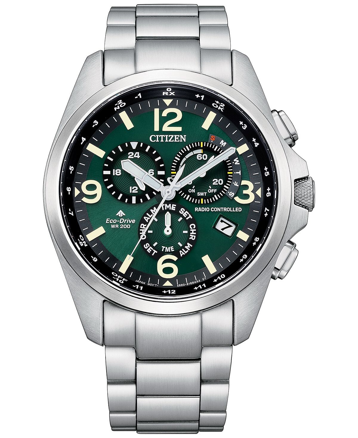Мужские часы Promaster Land с хронографом Eco-Drive с браслетом из нержавеющей стали, 45 мм Citizen
Мужские часы Promaster Land с хронографом Eco-Drive с браслетом из нержавеющей стали, 45 мм Citizen