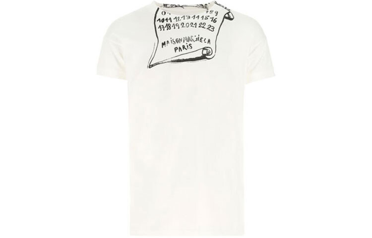 Футболка мужская белая Maison Margiela, белый
Футболка мужская белая Maison Margiela, белый