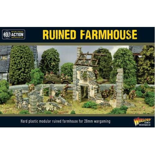 Фигурки Ruined Farmhouse Warlord Games
Фигурки Ruined Farmhouse Warlord Games