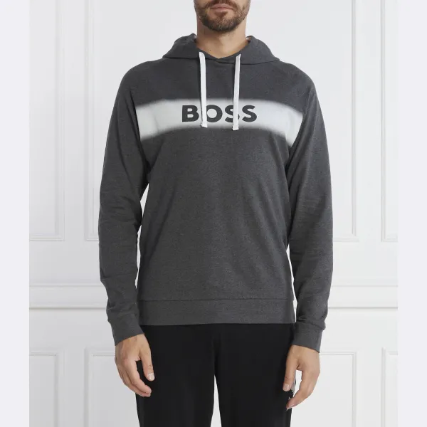 Аутентичная толстовка стандартного кроя Boss, черный
Аутентичная толстовка стандартного кроя Boss, черный