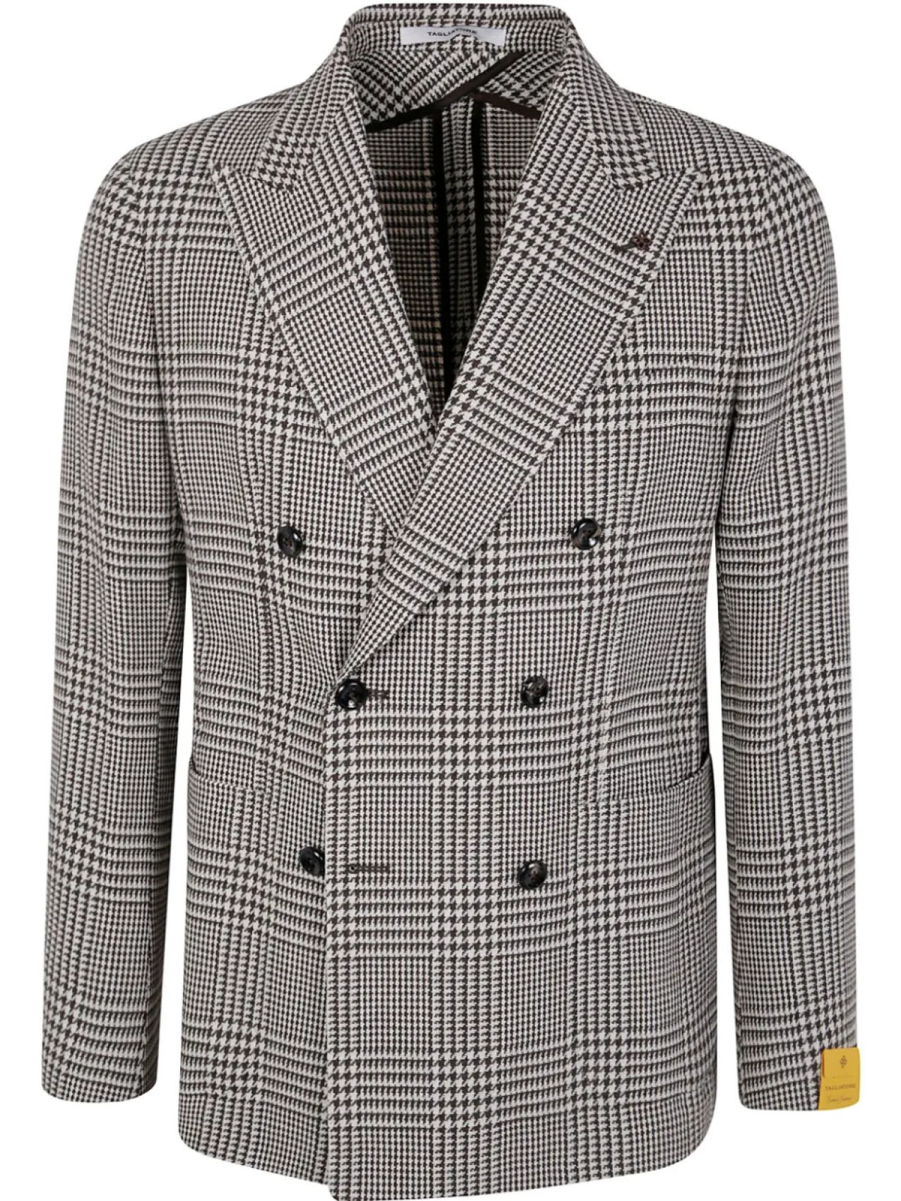 Двубортный пиджак Tagliatore, коричневый
Двубортный пиджак Tagliatore, коричневый