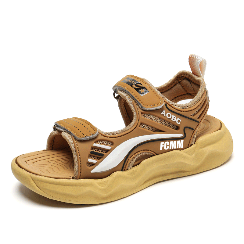 Сандалии детские, противоскользящие, дышащие, низкие FCMM, хаки
Сандалии детские, противоскользящие, дышащие, низкие FCMM, хаки