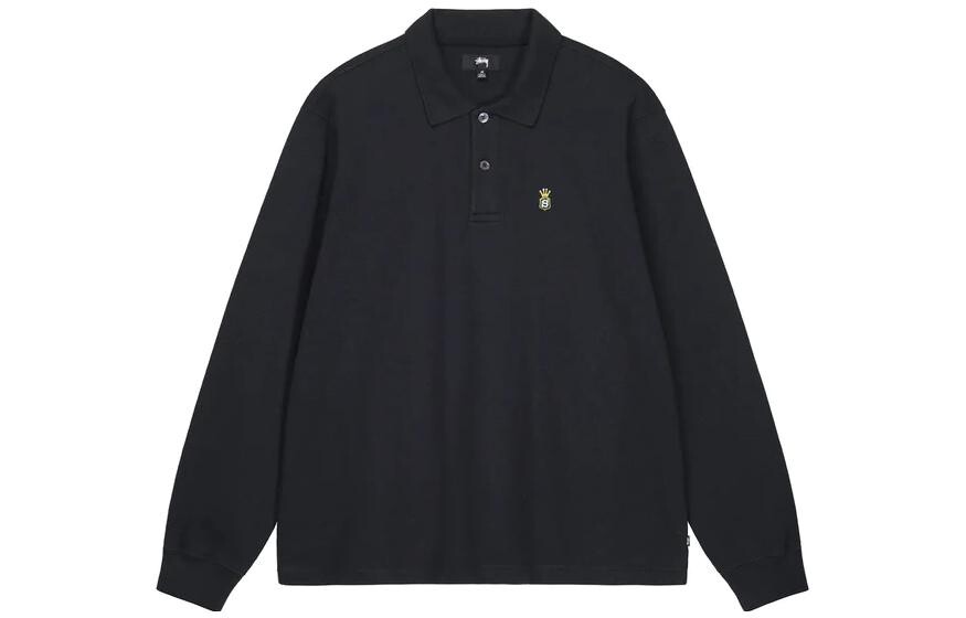 Мужская рубашка поло Stussy, цвет Black
Мужская рубашка поло Stussy, цвет Black