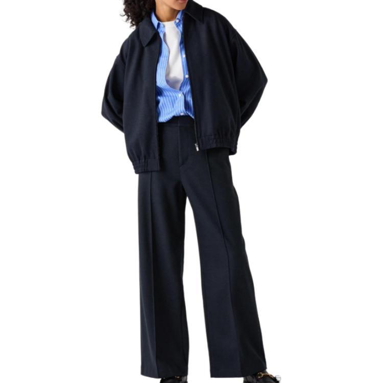 Женские повседневные брюки UNIQLO темно-синие
Женские повседневные брюки UNIQLO темно-синие