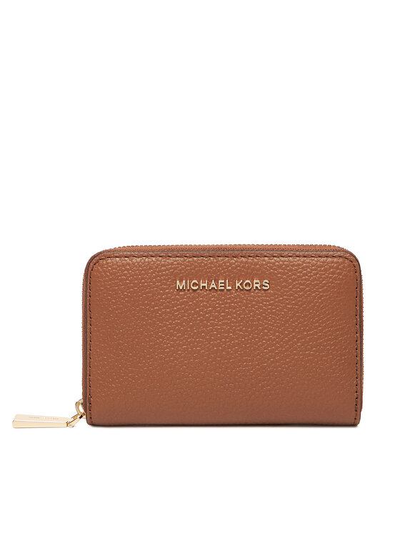 Маленький женский кошелек Jet Set 32F9GJ6D0L Michael Michael Kors, коричневый 
Маленький женский кошелек Jet Set 32F9GJ6D0L Michael Michael Kors, коричневый