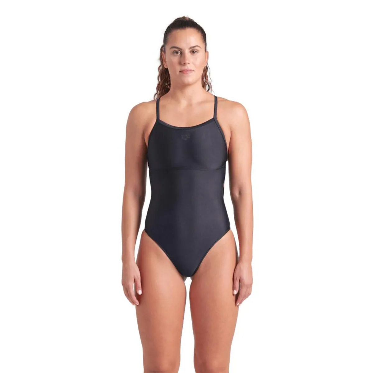 Женский однотонный купальник Lightdrop Arena, чёрный
Женский однотонный купальник Lightdrop Arena, чёрный