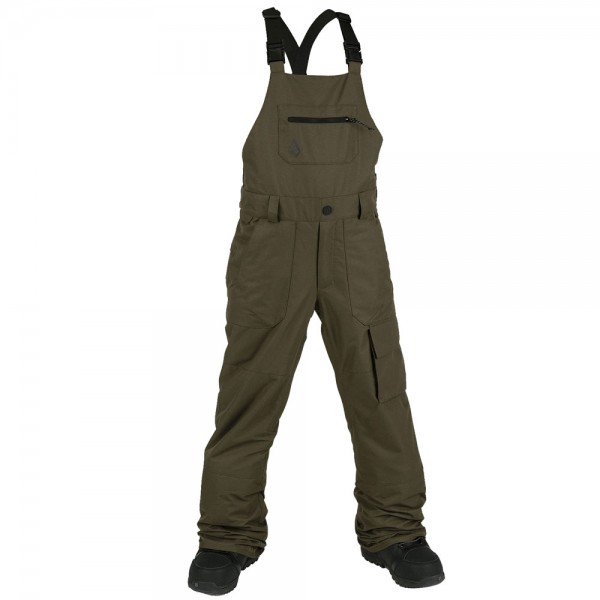 Зимние спортивные брюки Barkley с нагрудником Volcom, черный
Зимние спортивные брюки Barkley с нагрудником Volcom, черный